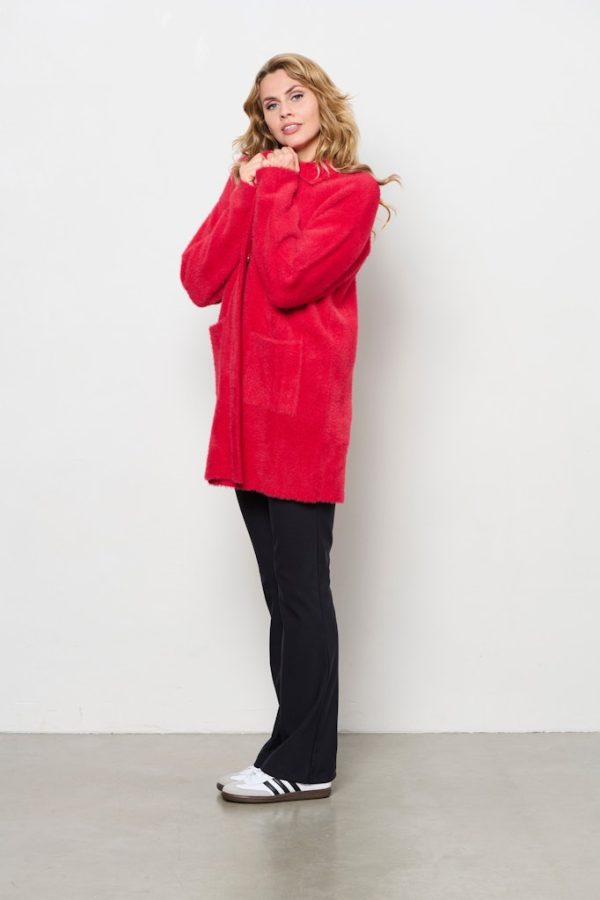 &Co Woman - Bibian Jacket - Red