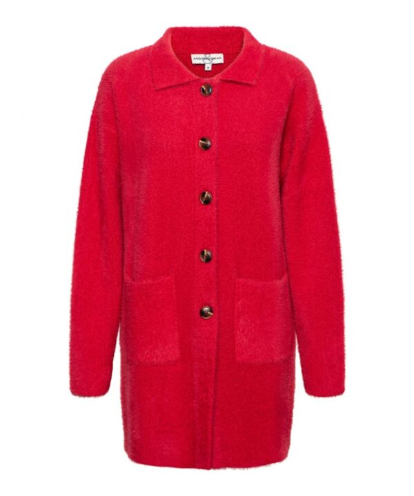 &Co Woman - Bibian Jacket - Red