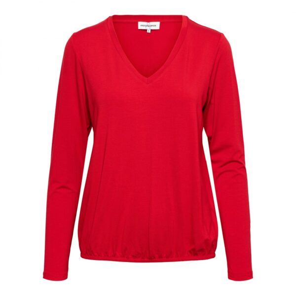 &Co Woman - Vieve Top - Red