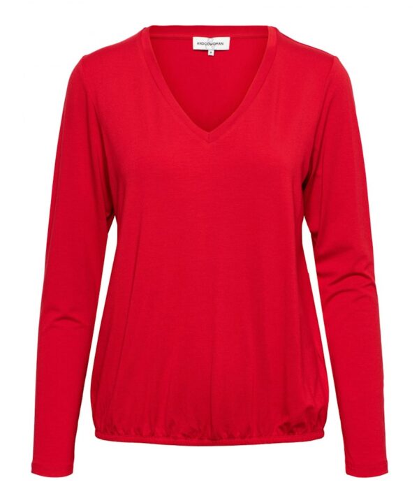 &Co Woman - Vieve Top - Red