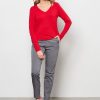 &Co Woman - Vieve Top - Red