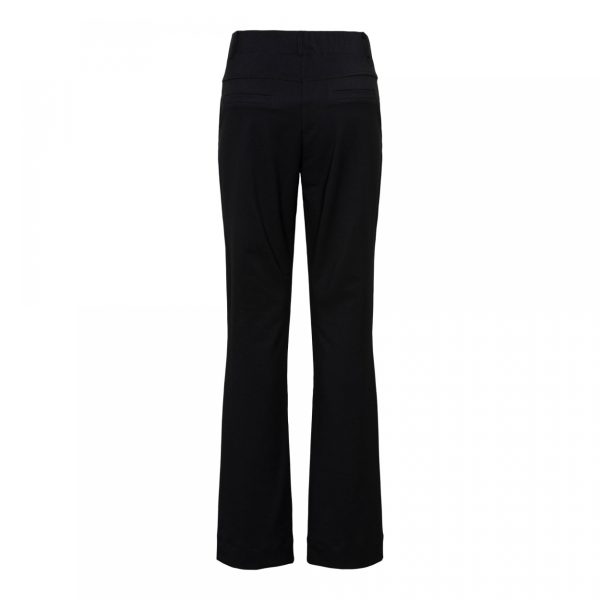 &Co Woman - Charlie Comfort Twill - Black