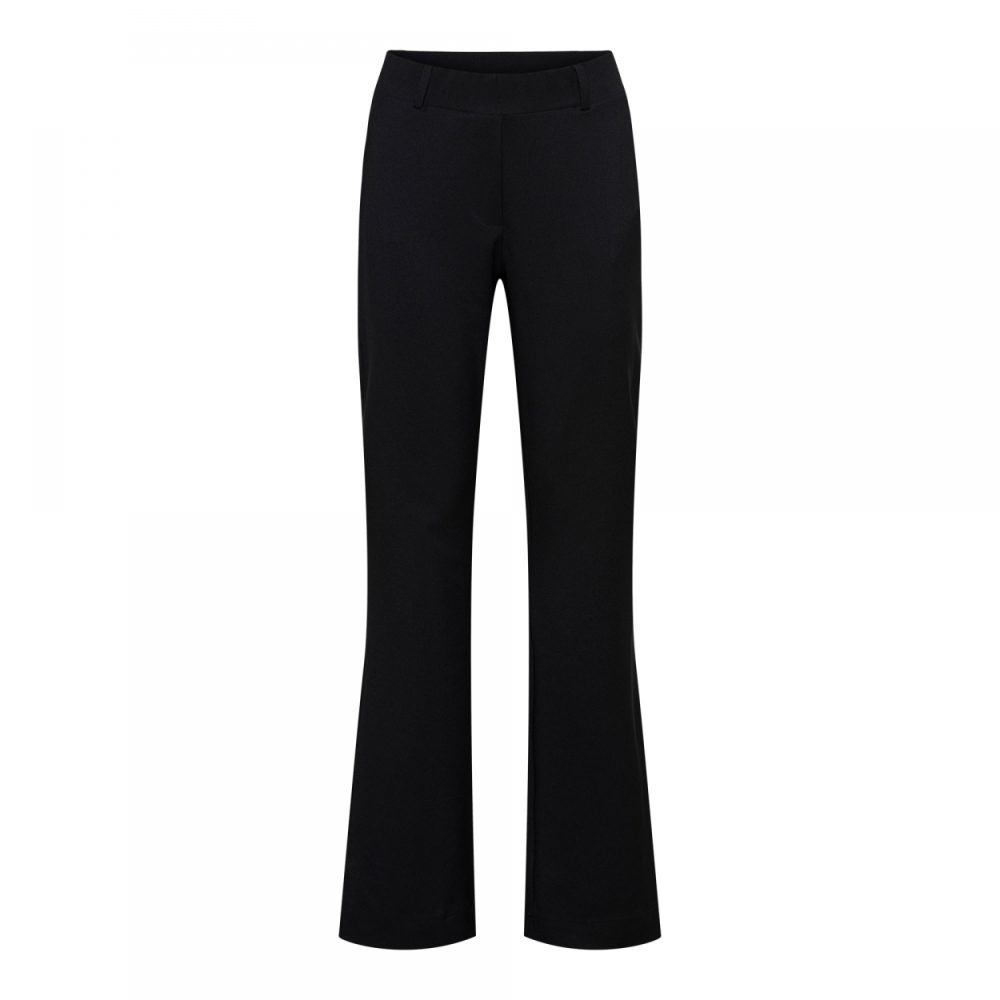 &Co Woman - Charlie Comfort Twill - Black