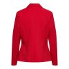 &Co Woman - Phileine Comfort Twill Blazer - Red