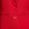 &Co Woman - Phileine Comfort Twill Blazer - Red