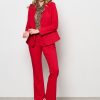 &Co Woman - Phileine Comfort Twill Blazer - Red
