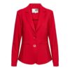 &Co Woman - Phileine Comfort Twill Blazer - Red