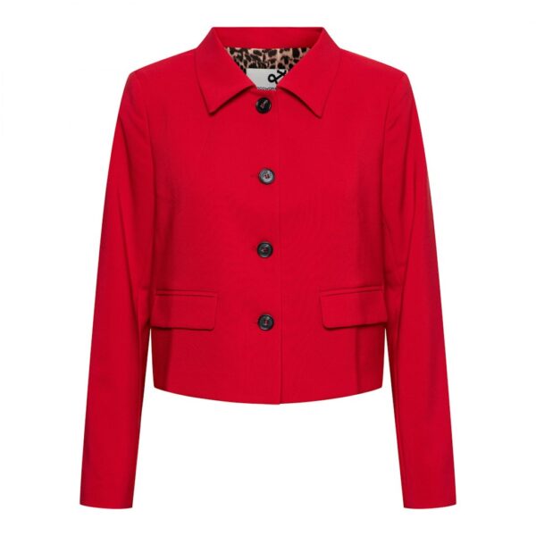 &Co Woman - Cameron Blazer - Red