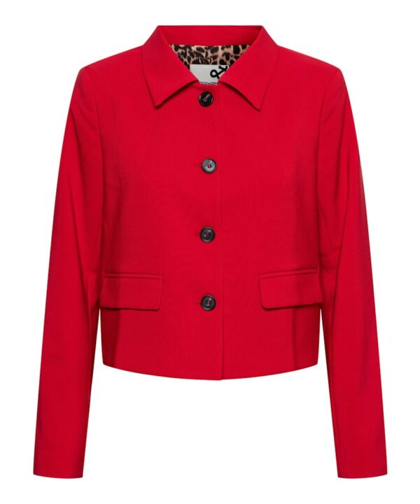 &Co Woman - Cameron Blazer - Red