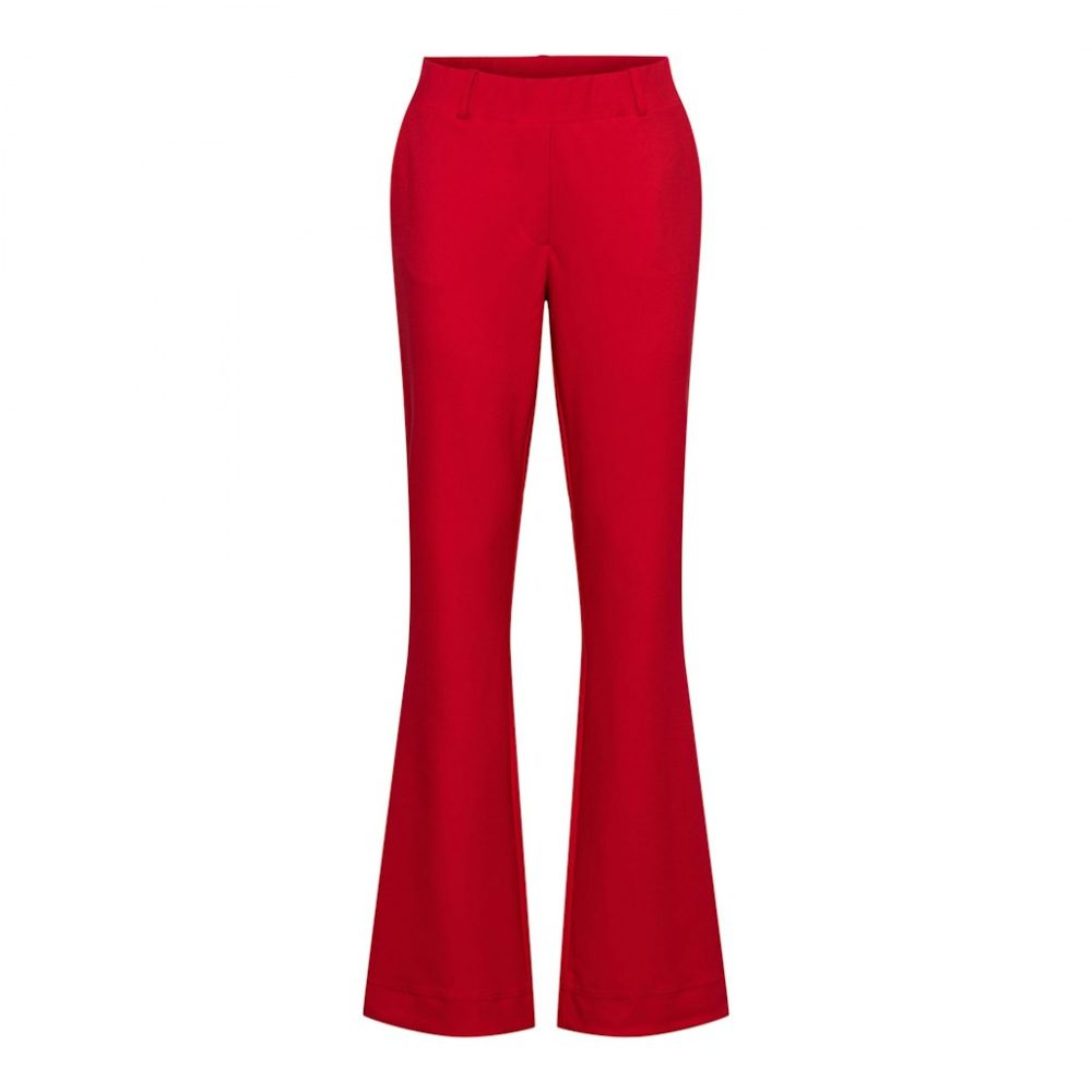 &Co Woman - Charlie Comfort Twill - Red