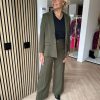 LaLotti - Olaf Broek - Khaki - Dames Mode - Madam Peach - Nieuwe collectie - Winter