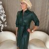 Lady Day - Mitch dress - Mystic Green | Travelstof