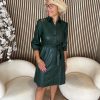 Lady Day - Mitch dress - Mystic Green | Travelstof