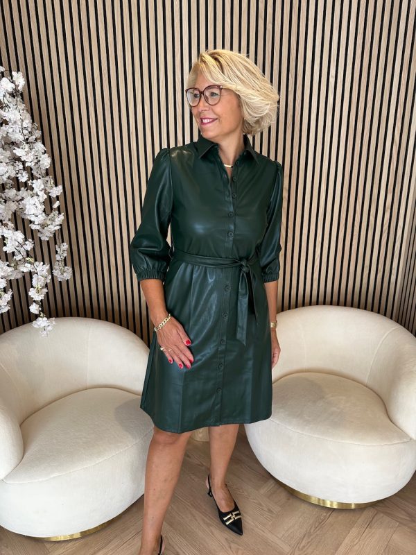 Lady Day - Mitch dress - Mystic Green | Travelstof