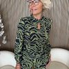 Aime - Vai Blouse - Frosty Leaves | Herfstcollectie | Travelstof