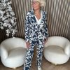 Aime - Charlot Blazer - Iced Flower | Herfstcollectie
