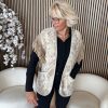 Aime - Elia Gilet - Creme | Dameskleding | Gilet | Herfstcollectie