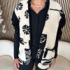 Aime Balance | Gemma Gilet - Black Dames mode voor vrouwen kleding gilet herfstcollectie