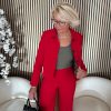 &Co Woman - Cameron Blazer - Red | Morgen in huis