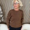 Lady Day - Vivian trui Lurex - Copper