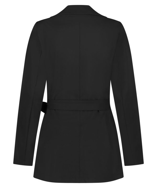 Lady Day - Blazer Lois - Black AW | Travelstof | Morgen in huis