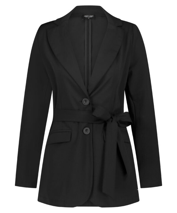 Lady Day - Blazer Lois - Black AW | Travelstof | Morgen in huis