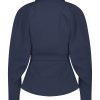 Lady Day - Blouse Mavis - Midnight | Travelstof | Morgen in huis