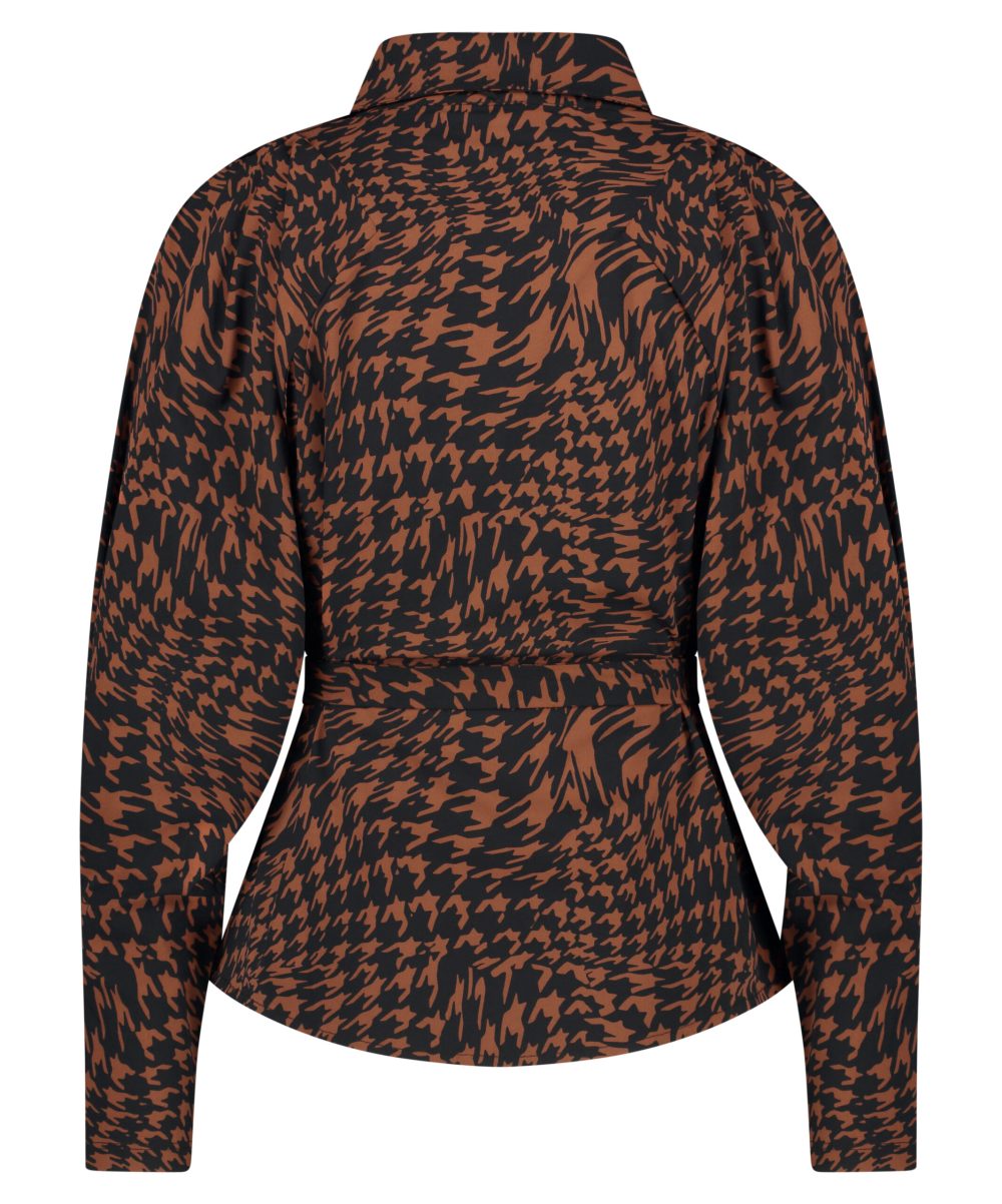 Lady Day - Blouse Mavis - Pied De Copper | Morgen in huis