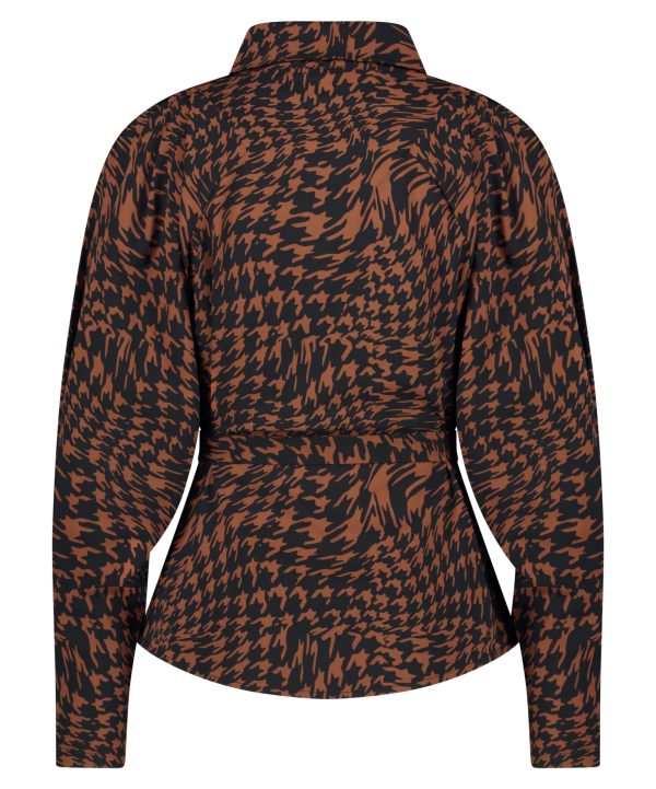 Lady Day - Blouse Mavis - Pied De Copper | Morgen in huis