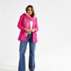 LaLotti - Omar blazer - Fuxia- Dames- Kleding- Roze- Mode