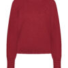 Lady day Vivian valentine sweater trui red travelstof