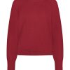 Lady day Vivian valentine sweater trui red travelstof