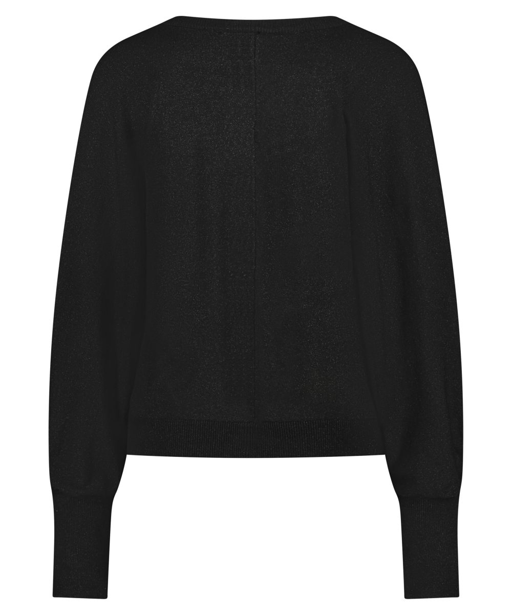 Lady Day - Vivian trui Lurex - Black | Morgen in huis