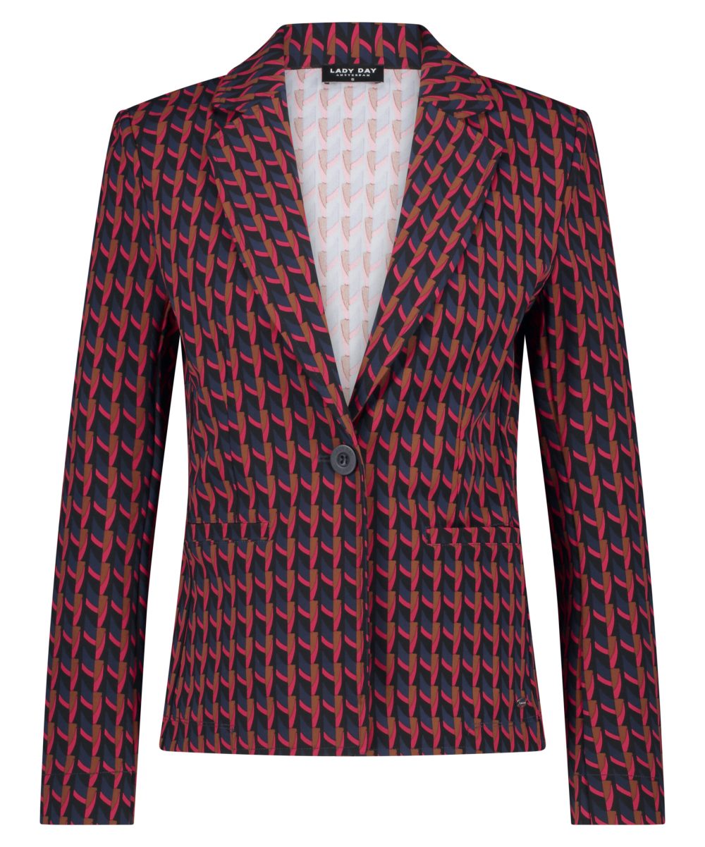 Lady Day - Blazer Billy - Artistic Print | Travelstof | Morgen in huis