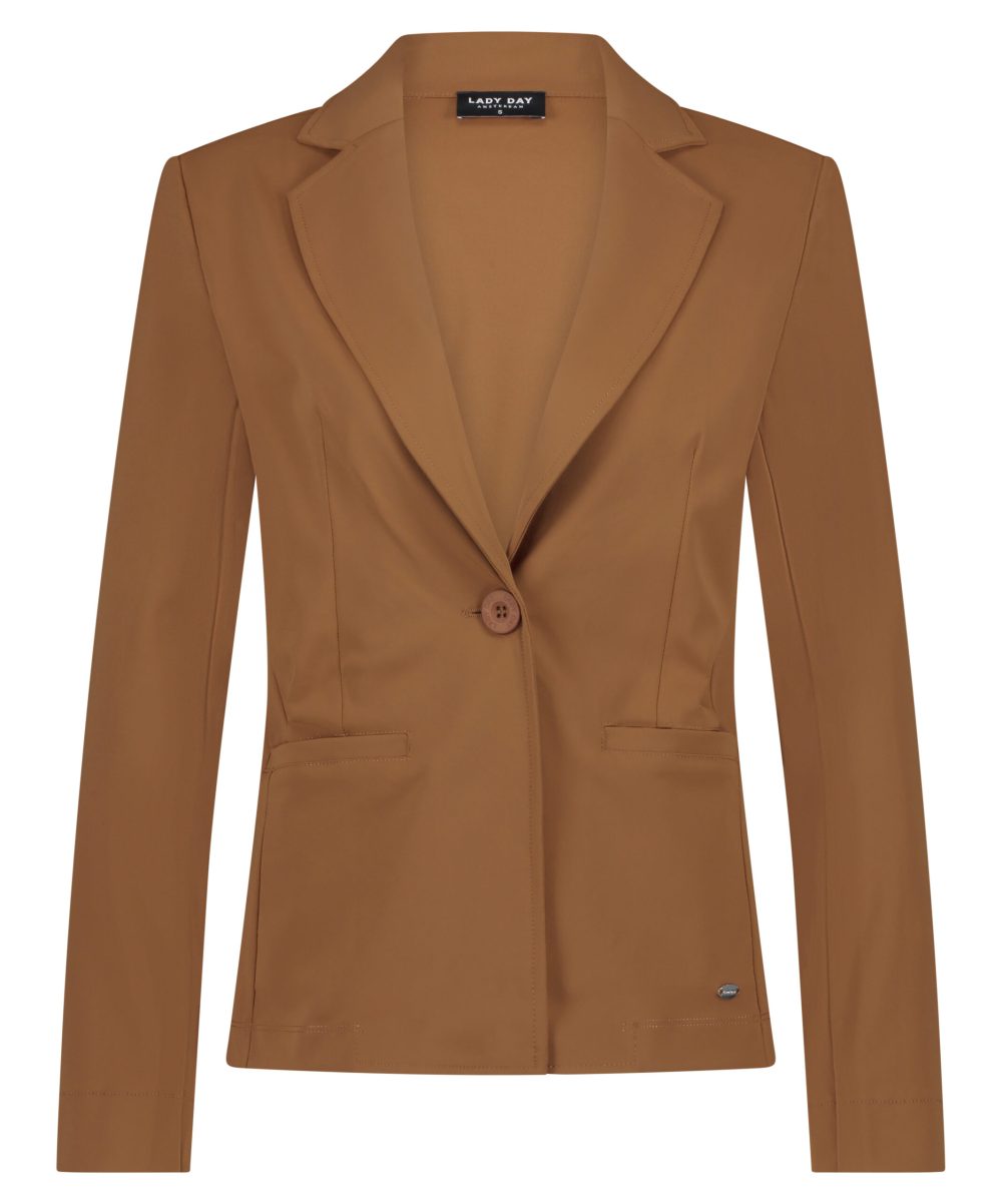 Lady day blazer billy copper travelstof