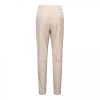 &Co Woman - Peppe Travel - Sand Travelstof Dames Mode Beige Sand Broek Kleding