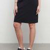 &Co Woman - Pilar Travel - Black Rok Dames Mode Zwart Chique Kleding