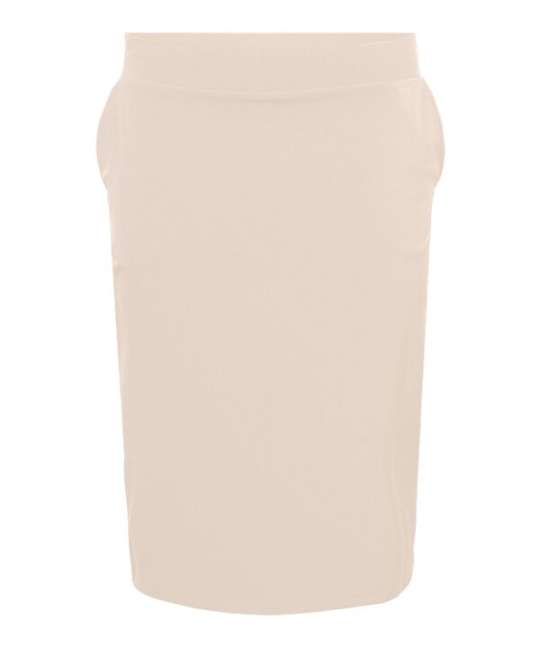 &Co Woman - Pilar Travel - Sand Rokje Chique Dames Mode Kleding Beige