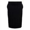 &Co Woman - Pilar Travel - Black Rok Dames Mode Zwart Chique Kleding