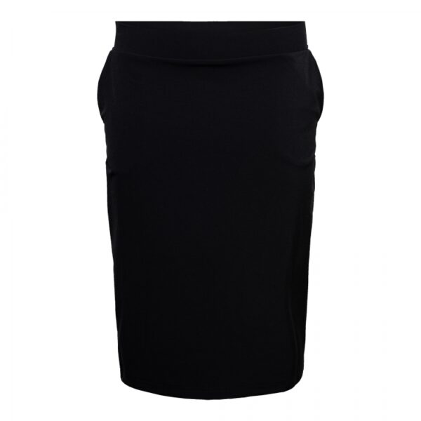 &Co Woman - Pilar Travel - Black Rok Dames Mode Zwart Chique Kleding