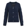 G-maxx - Ellany vest - Midnight blue | Morgen in huis