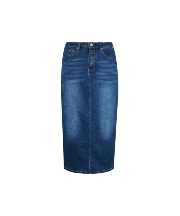 G-maxx - Esrae jeansrok - Denim Dark blue | Morgen in huis