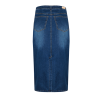 G-maxx - Esrae jeansrok - Denim Dark blue | Morgen in huis