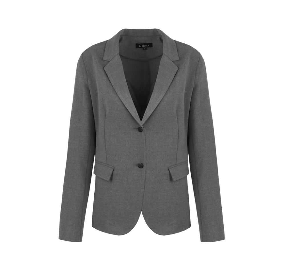 G-maxx - Milay blazer - Gray Melange | Morgen in huis