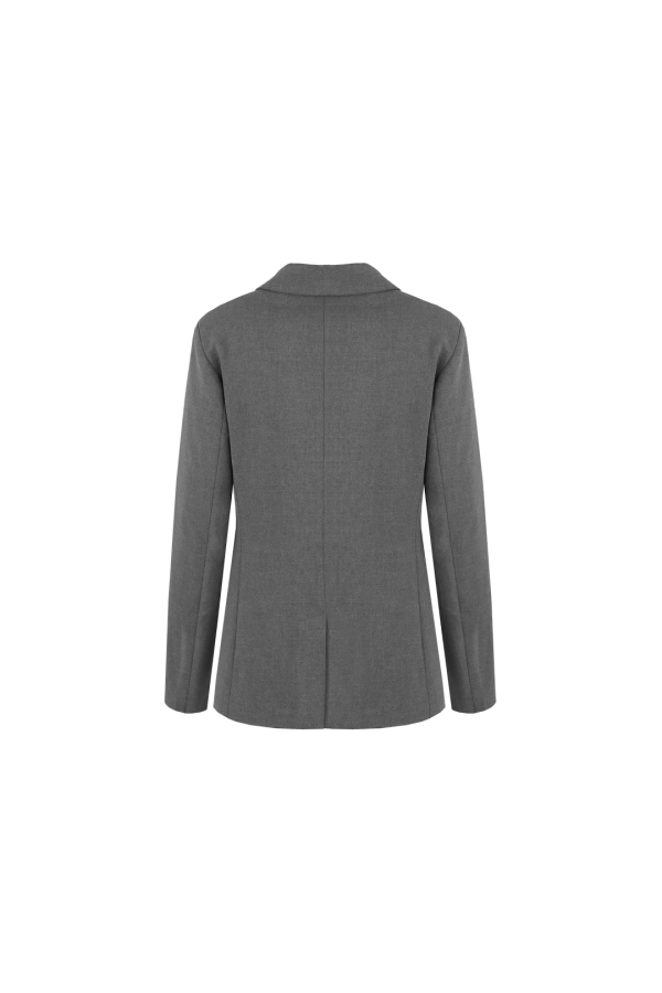 G-maxx - Milay blazer - Gray Melange | Morgen in huis