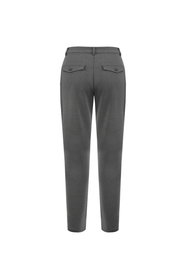 G-maxx - Milou broek - Gray Melange | Morgen in huis