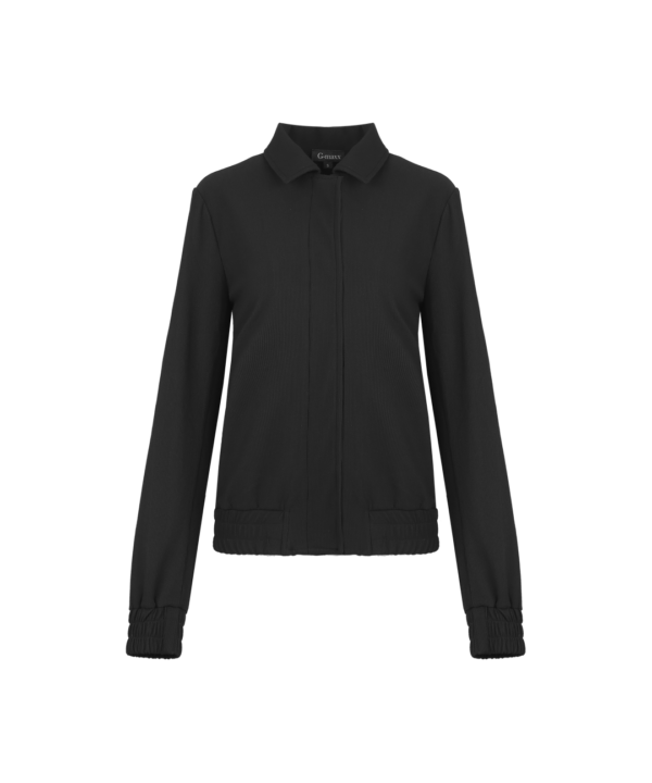 G-maxx - Amina Jacket - Black | Travelstof | Morgen in huis | zwart