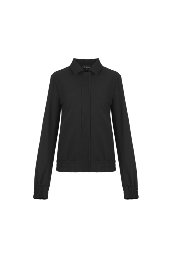 G-maxx - Amina Jacket - Black | Travelstof | Morgen in huis | zwart