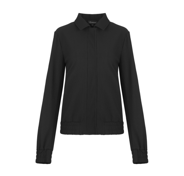 G-maxx - Amina Jacket - Black | Travelstof | Morgen in huis | zwart