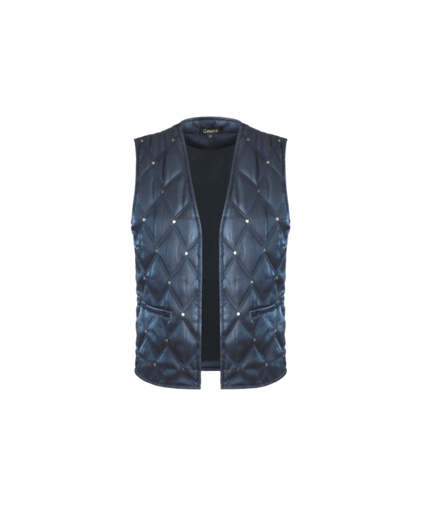 G-maxx - Ellinora gilet - Midnight blue | Morgen in huis